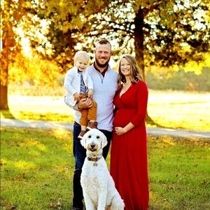 Medium maternity dress from Pink Blush